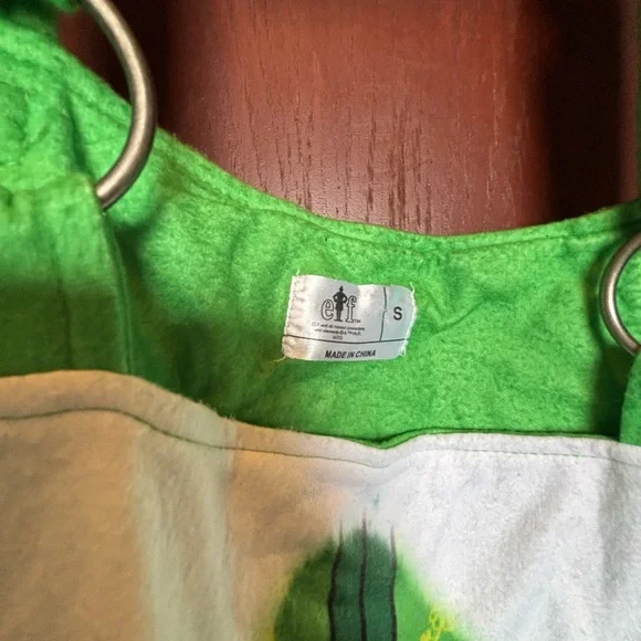 Green and Yellow Elf Overalls - Picture 4 of 11